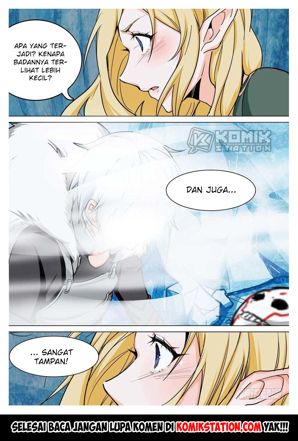 Yin Zhi Shoumuren Chapter 233 Gambar 19