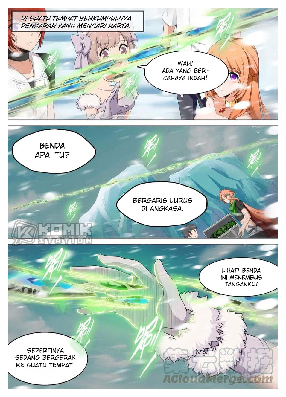 Baca Manhua Yin Zhi Shoumuren Chapter 233 Gambar 2