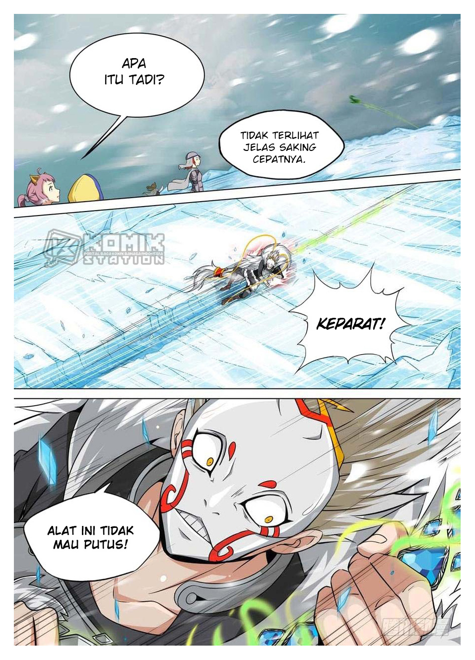 Yin Zhi Shoumuren Chapter 233 Gambar 4