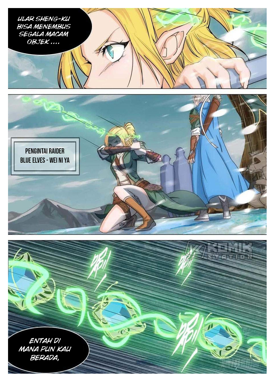 Yin Zhi Shoumuren Chapter 233 Gambar 6