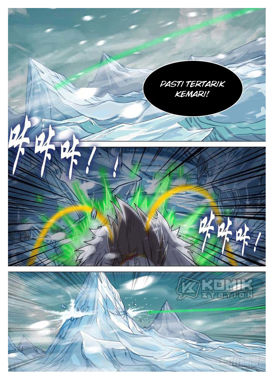 Yin Zhi Shoumuren Chapter 233 Gambar 7