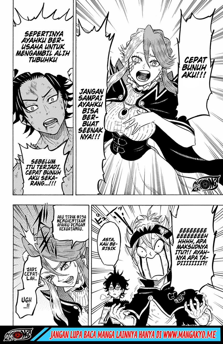 Baca Manga Black Clover Gaiden: Quartet Knights Chapter 08 Gambar 2