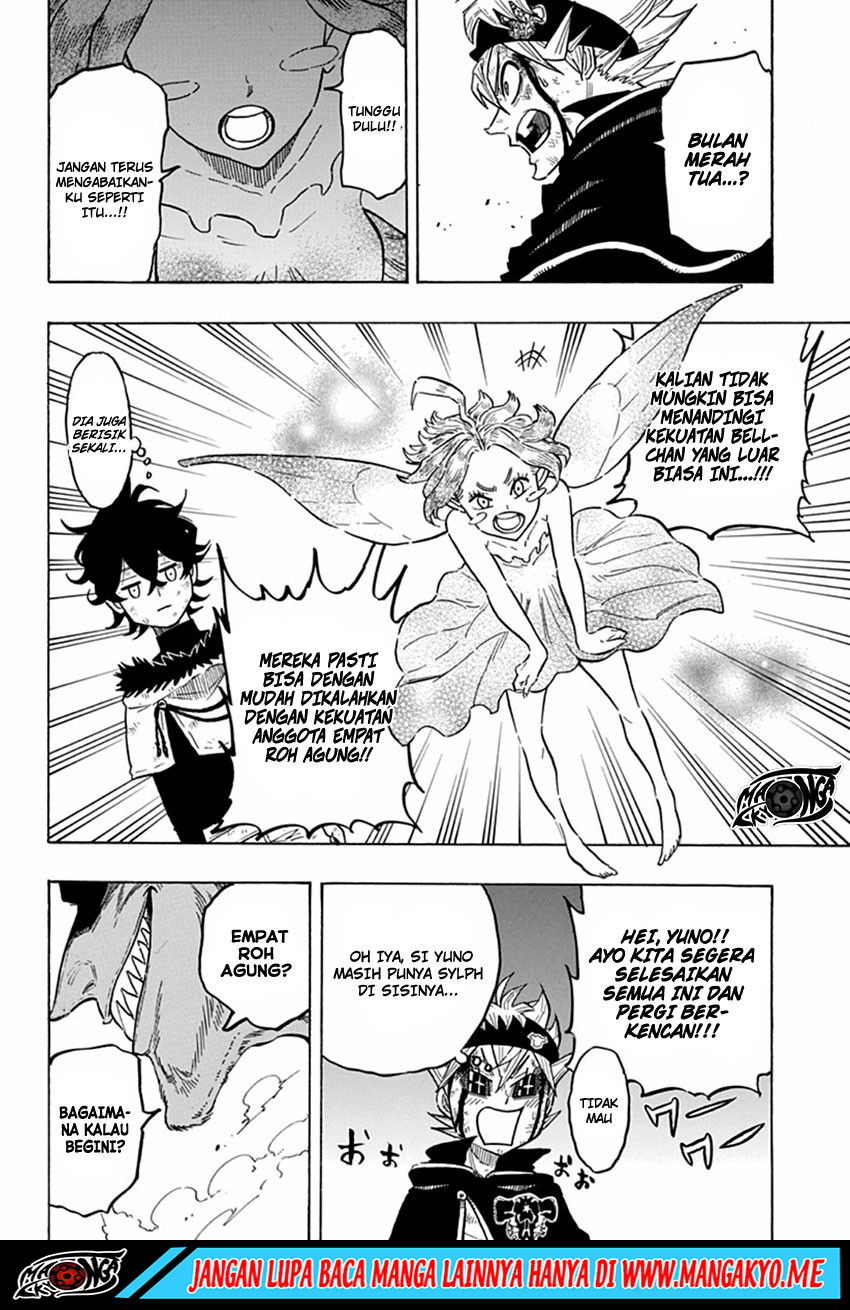 Black Clover Gaiden: Quartet Knights Chapter 08 Gambar 4