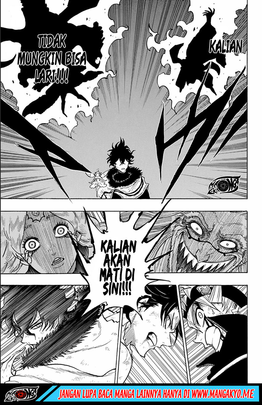 Black Clover Gaiden: Quartet Knights Chapter 08 Gambar 5