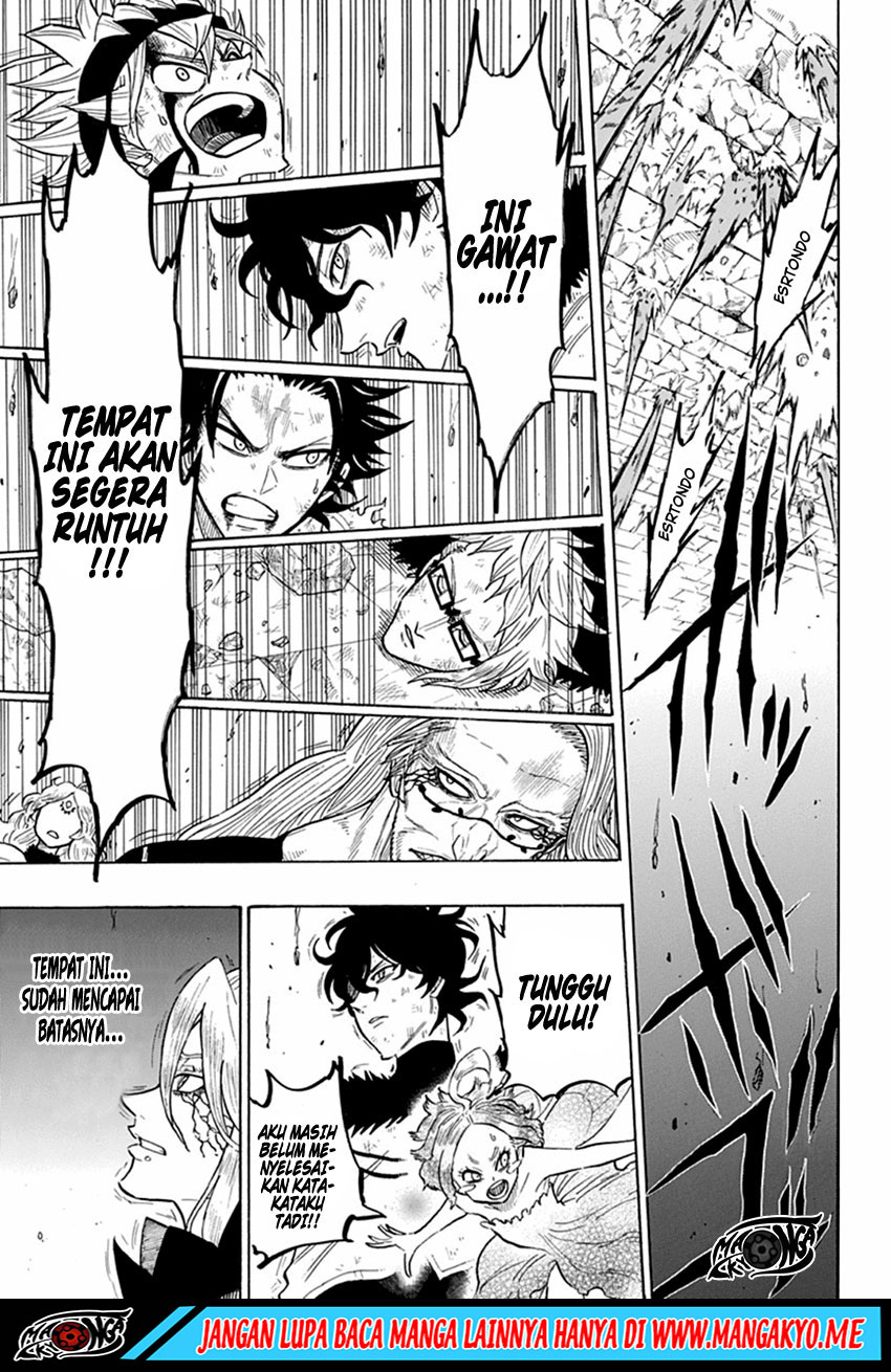 Black Clover Gaiden: Quartet Knights Chapter 08 Gambar 7