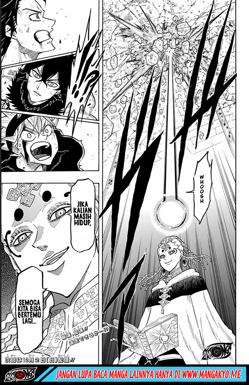 Black Clover Gaiden: Quartet Knights Chapter 08 Gambar 9