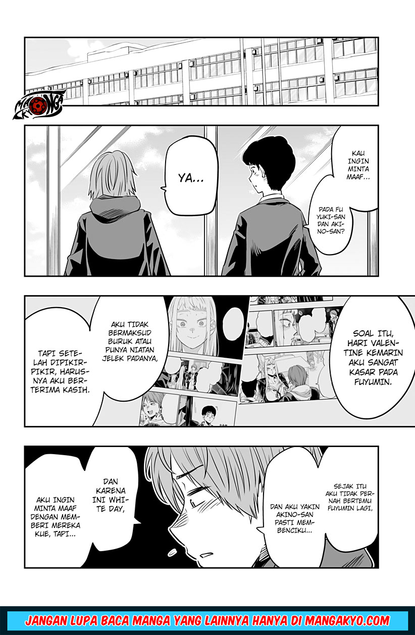 Baca Manga Dosanko Gyaru Is Mega Cute Chapter 21.5 Gambar 2