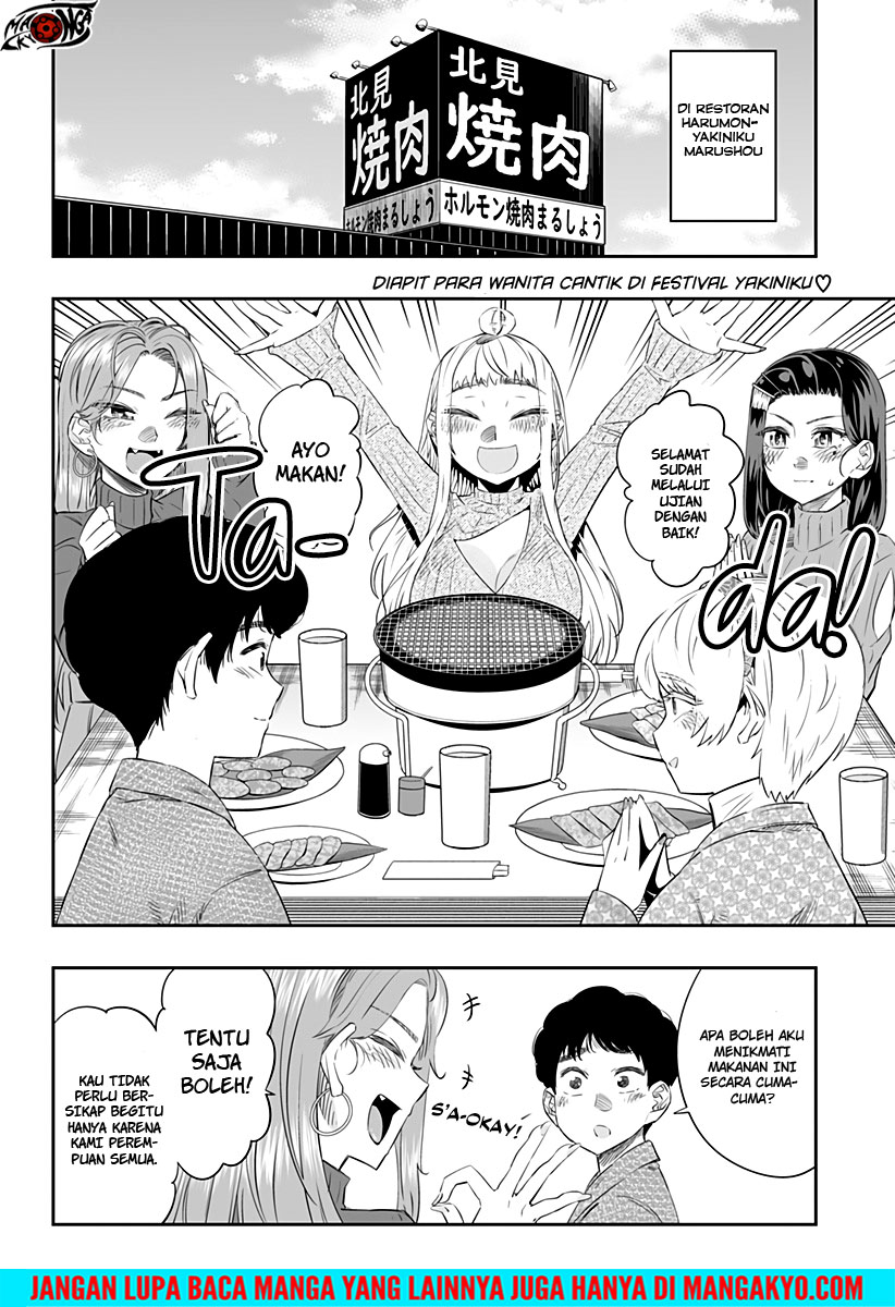 Baca Manga Dosanko Gyaru Is Mega Cute Chapter 21 Gambar 2