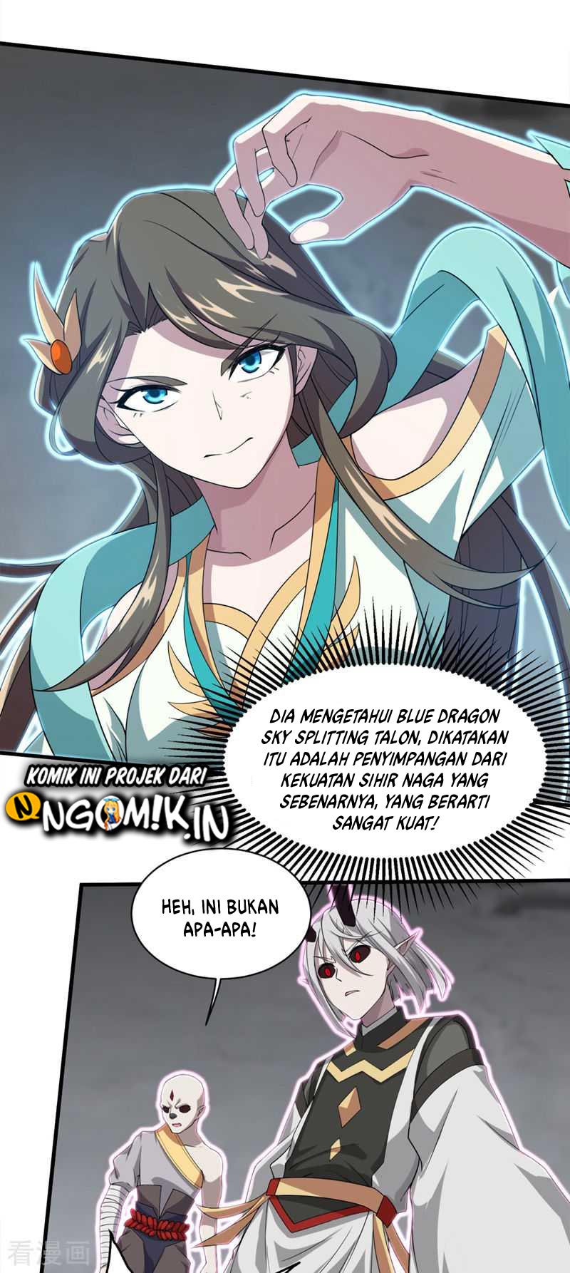 Matchless Emperor Chapter 29 Gambar 21