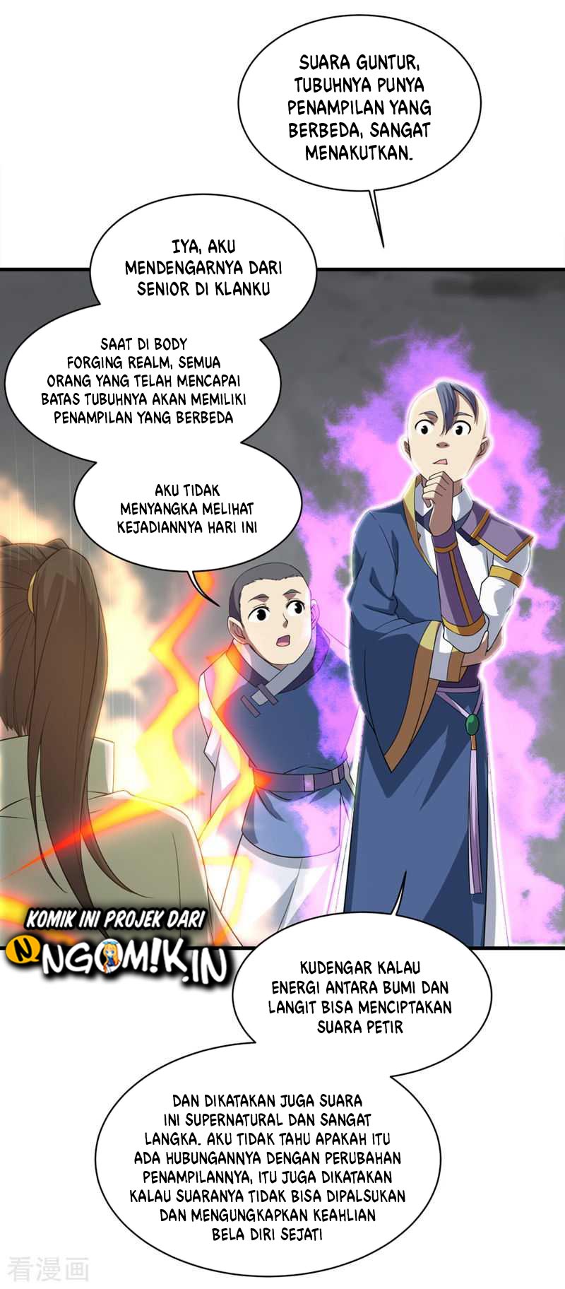 Matchless Emperor Chapter 29 Gambar 27