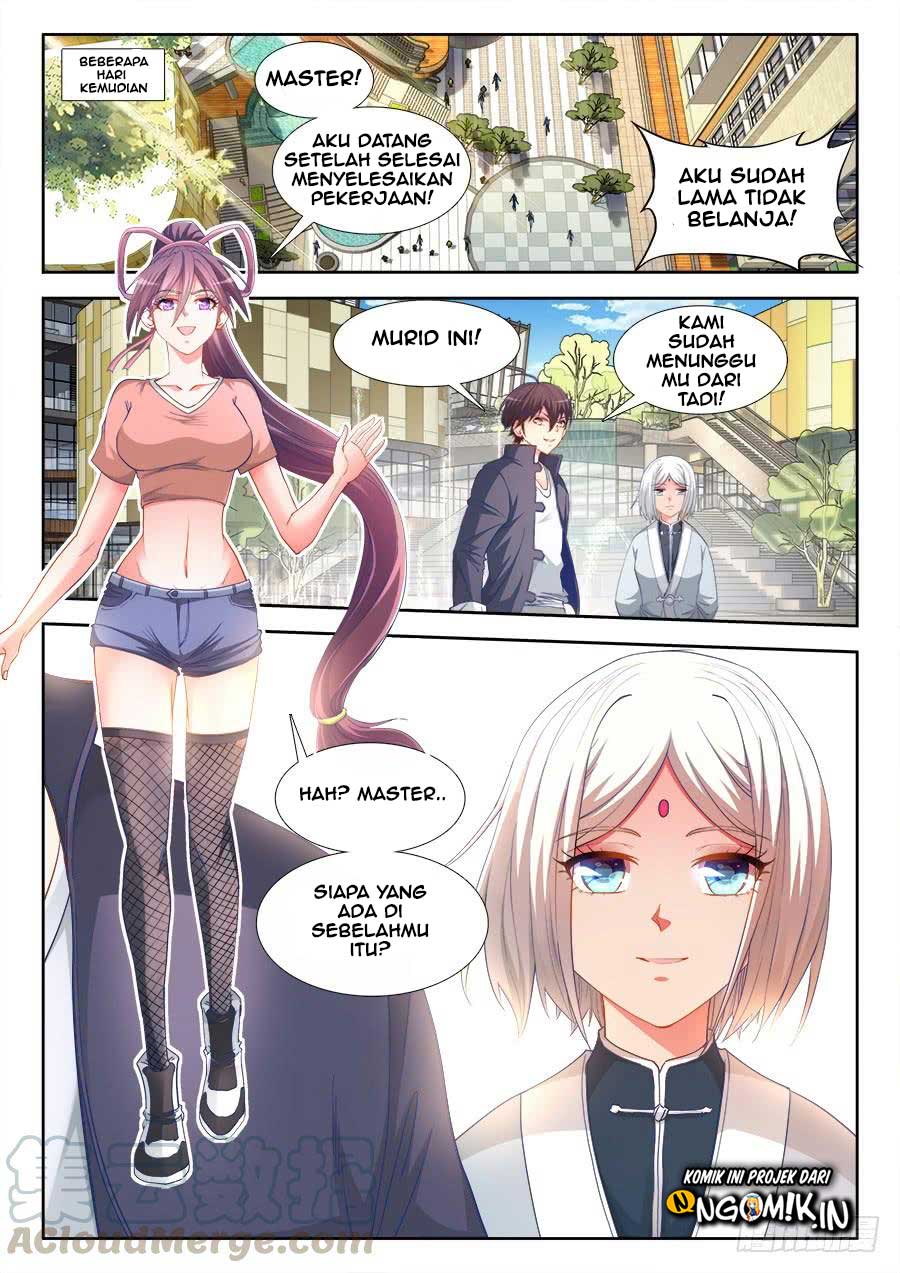 Ultimate Path Martial Arts Chapter 36 Gambar 12