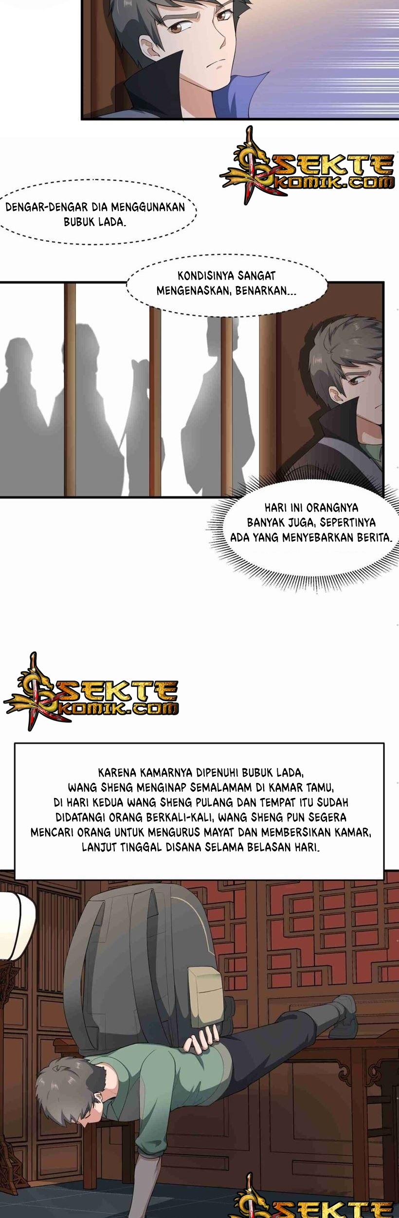 First Dragon Chapter 30 Gambar 8