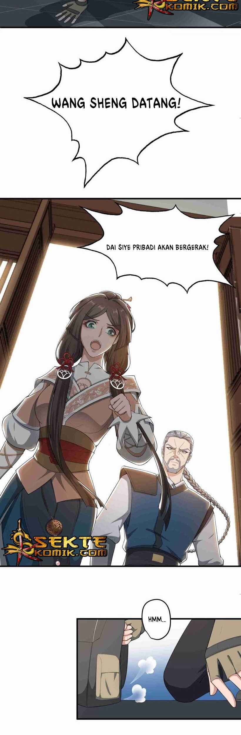 First Dragon Chapter 30 Gambar 9