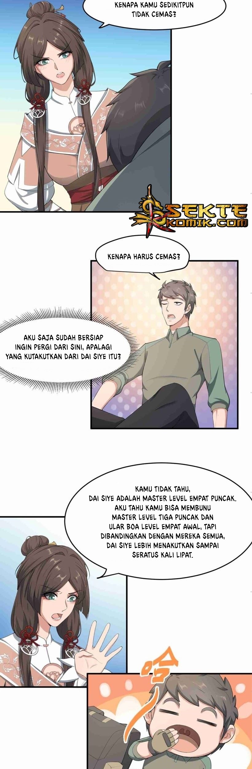 First Dragon Chapter 30 Gambar 11