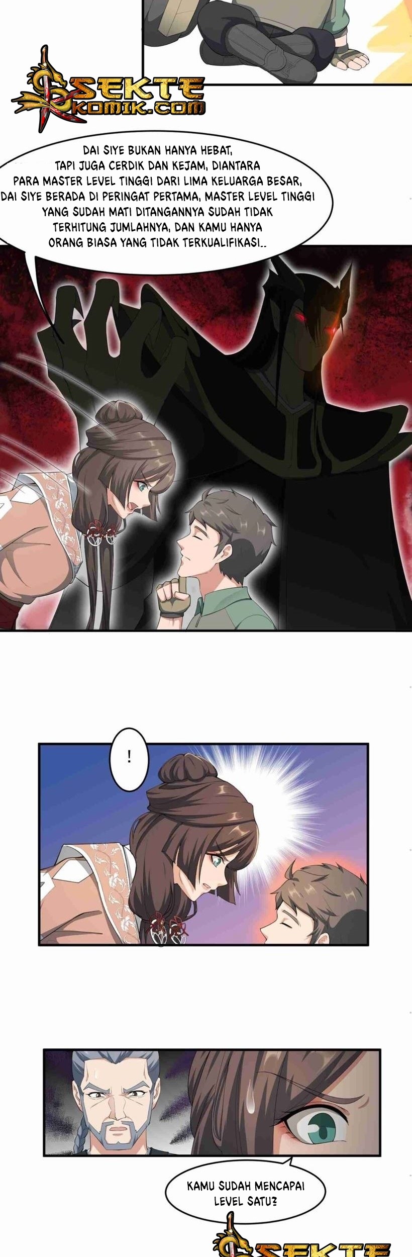 First Dragon Chapter 30 Gambar 12