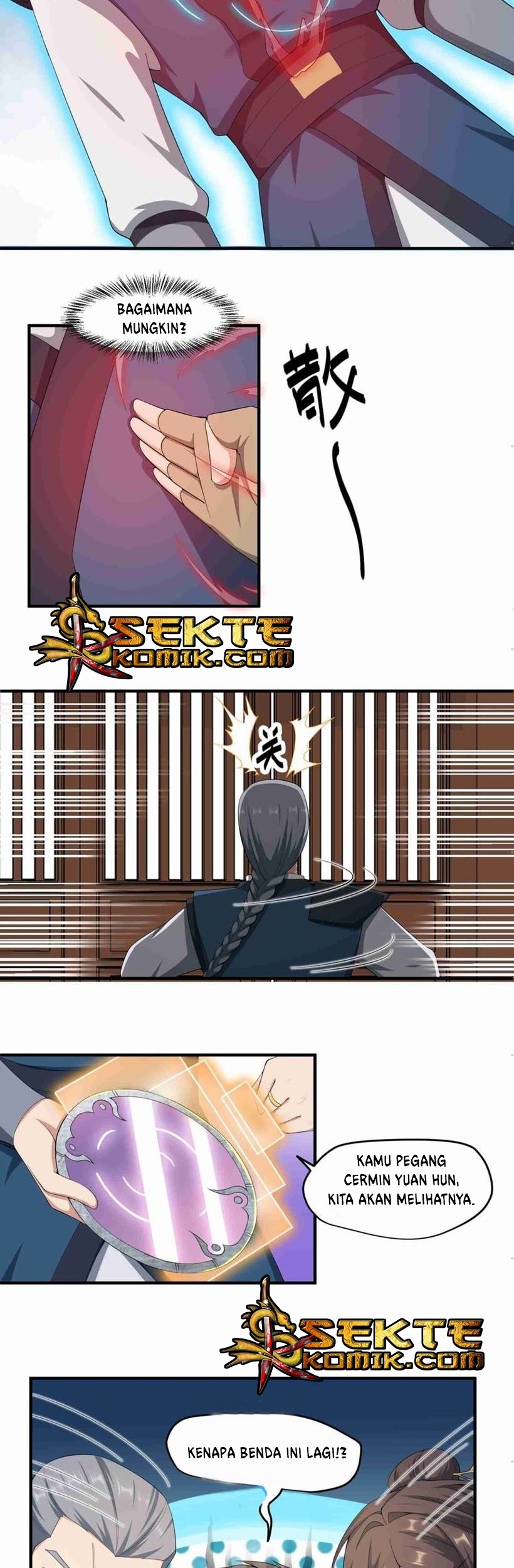 First Dragon Chapter 30 Gambar 15