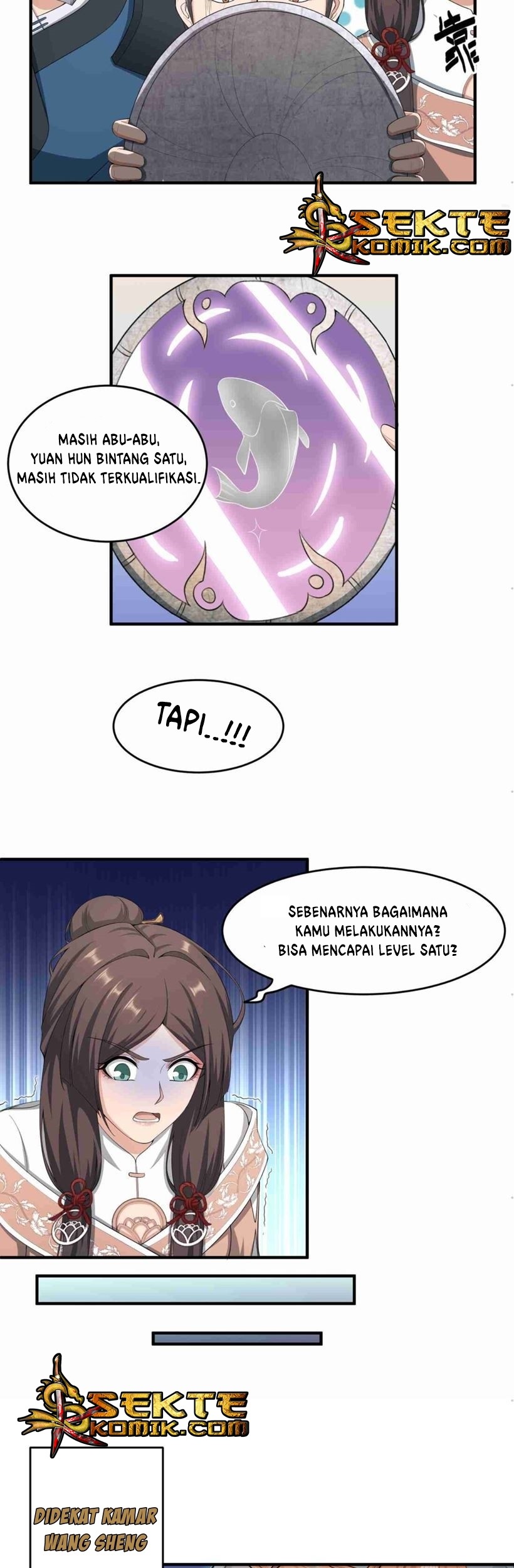 First Dragon Chapter 30 Gambar 17