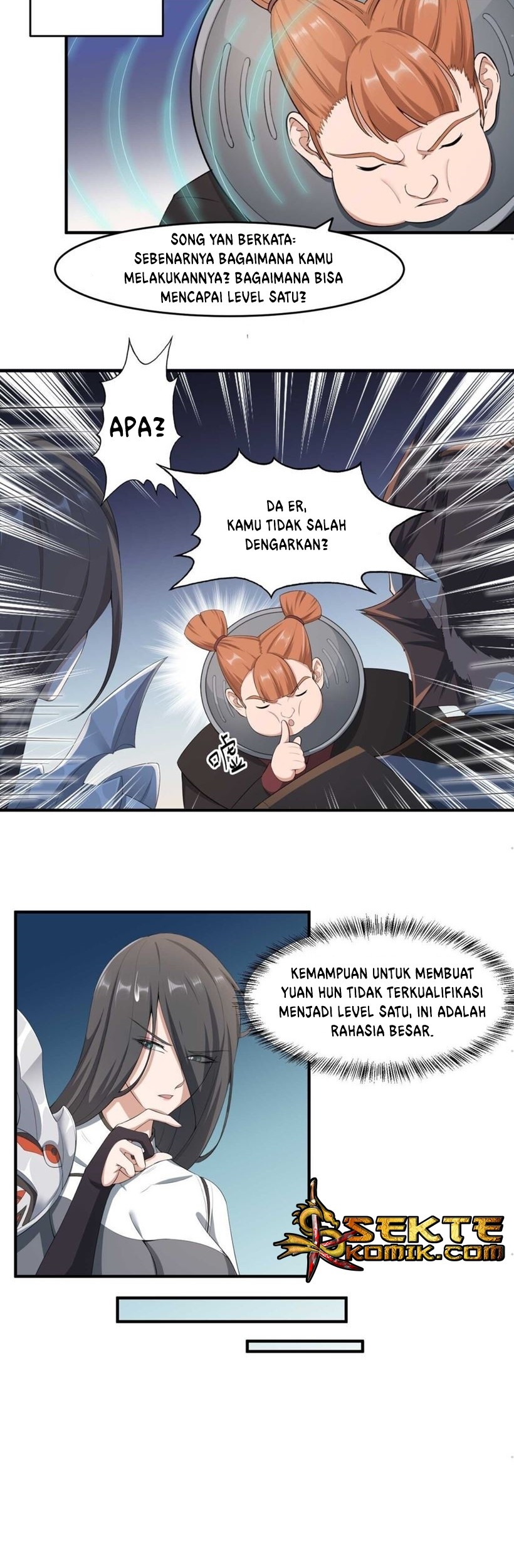 First Dragon Chapter 30 Gambar 18