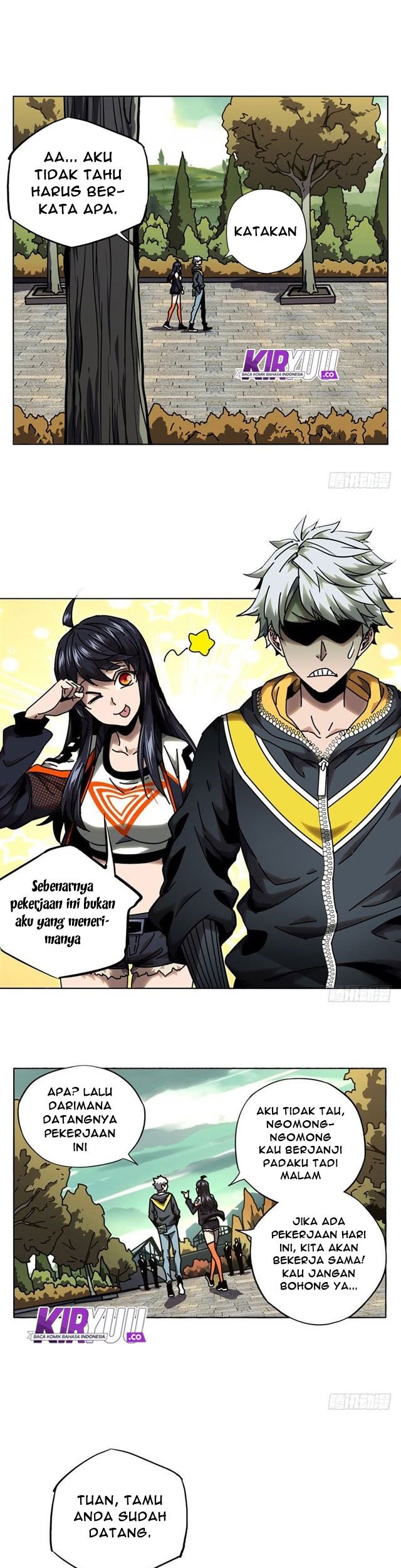 Baca Manhua Elephant Invisible Chapter 38 Gambar 2