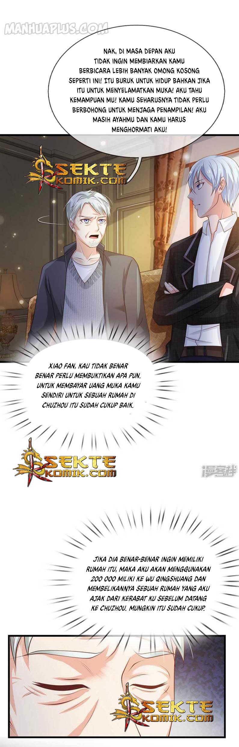 I am Daxianzun Chapter 121 Gambar 16