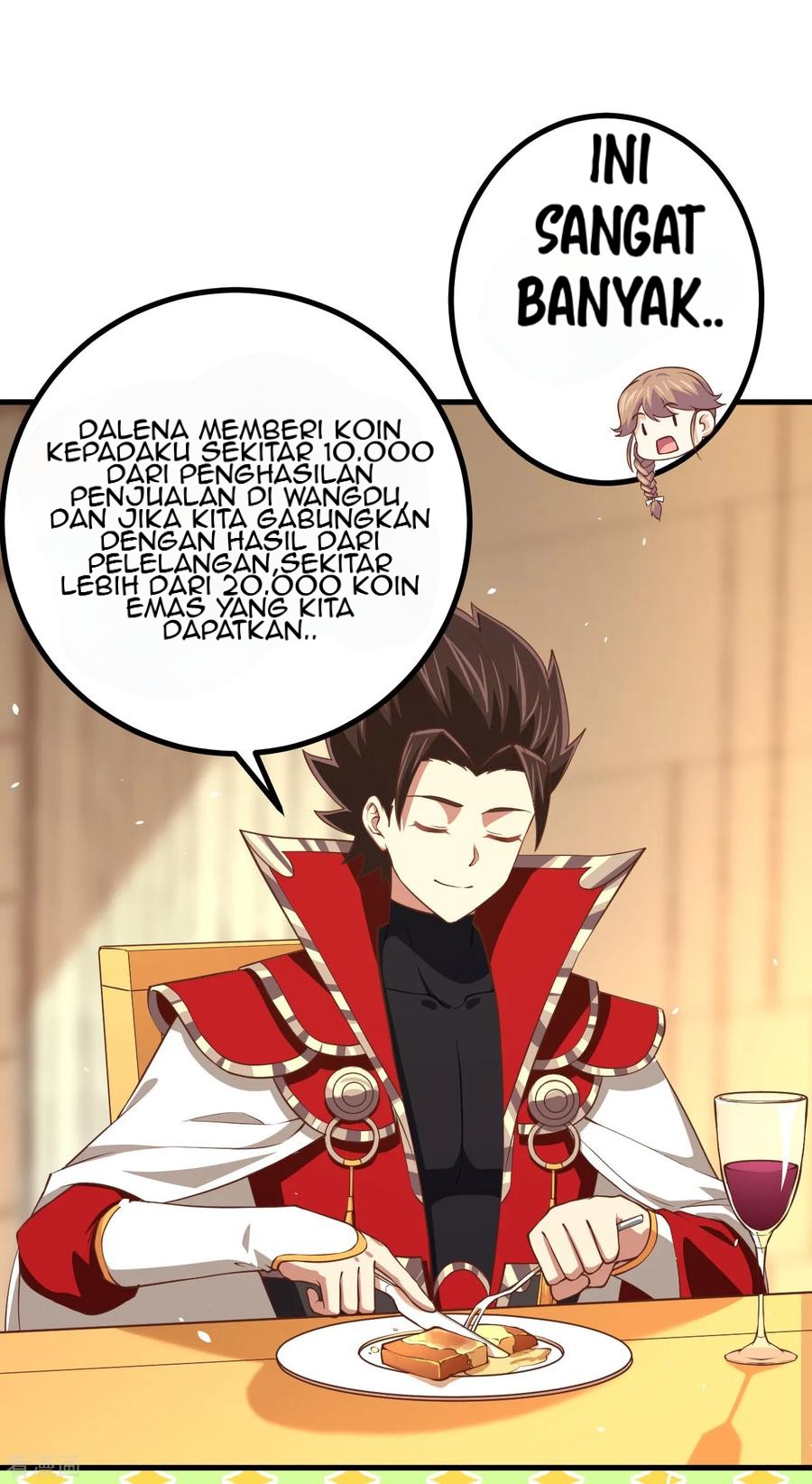 To Be The Castellan King Chapter 167 Gambar 10