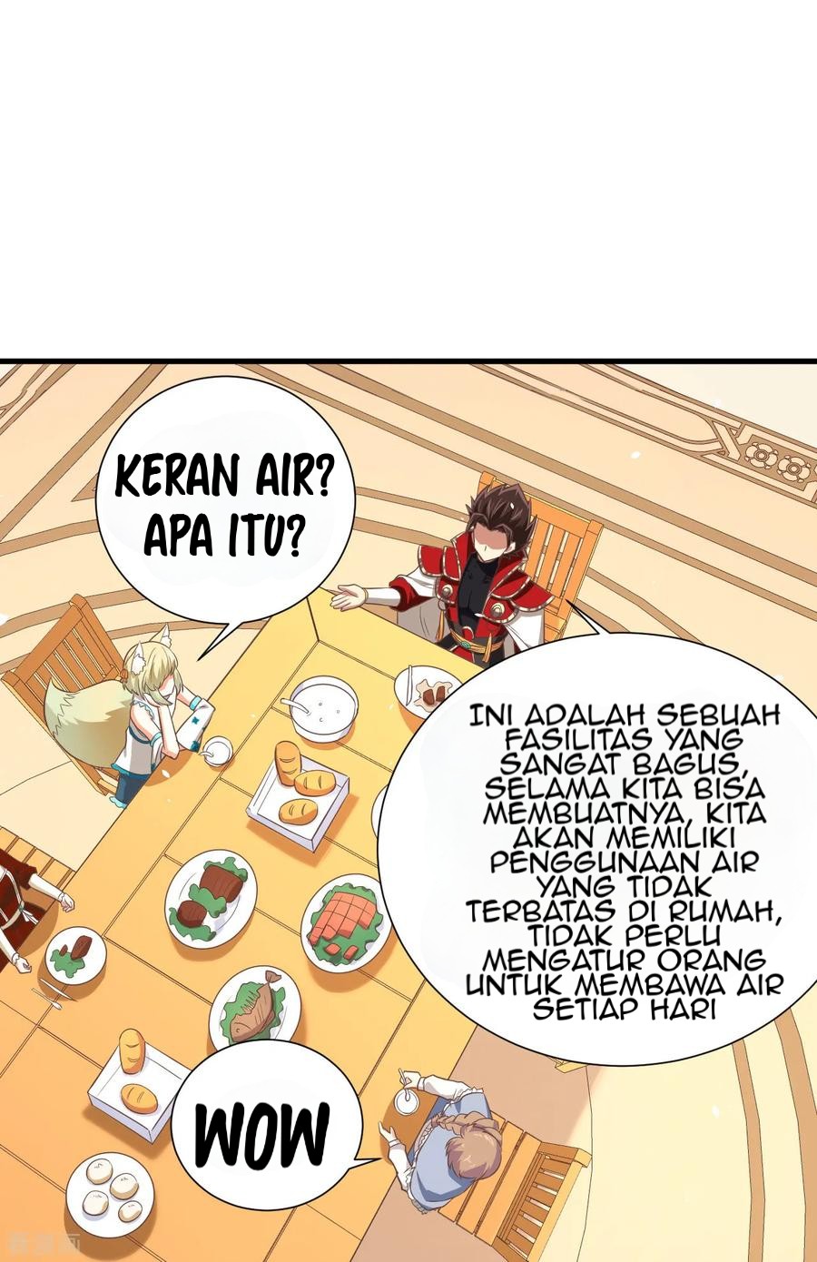 To Be The Castellan King Chapter 167 Gambar 18
