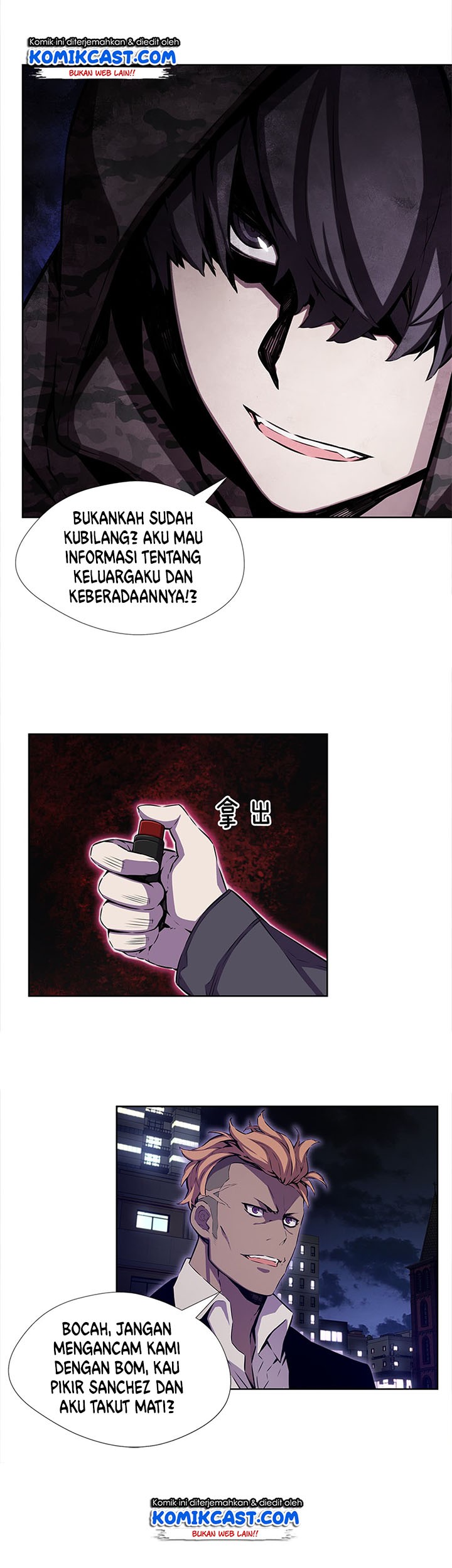OddEye Chapter 22 Gambar 27