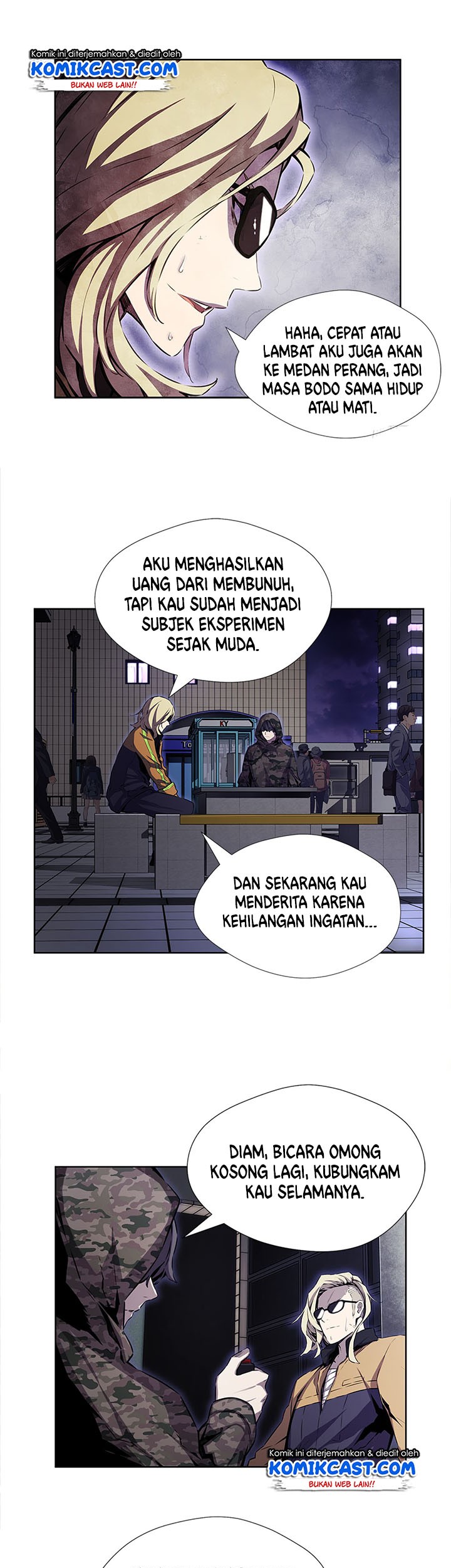 OddEye Chapter 22 Gambar 15