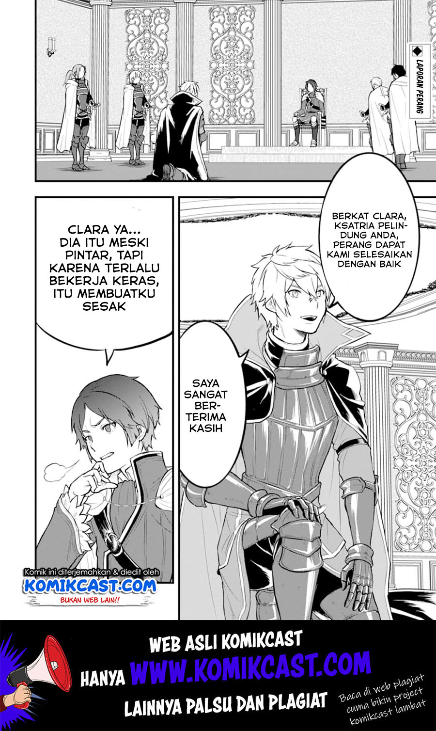 Oda Nobunaga to Iu Nazo no Shokugyo ga Mahou Kenshi yori Cheat Dattanode, Oukoku wo Tsukuru Koto ni Chapter 19 Gambar 3