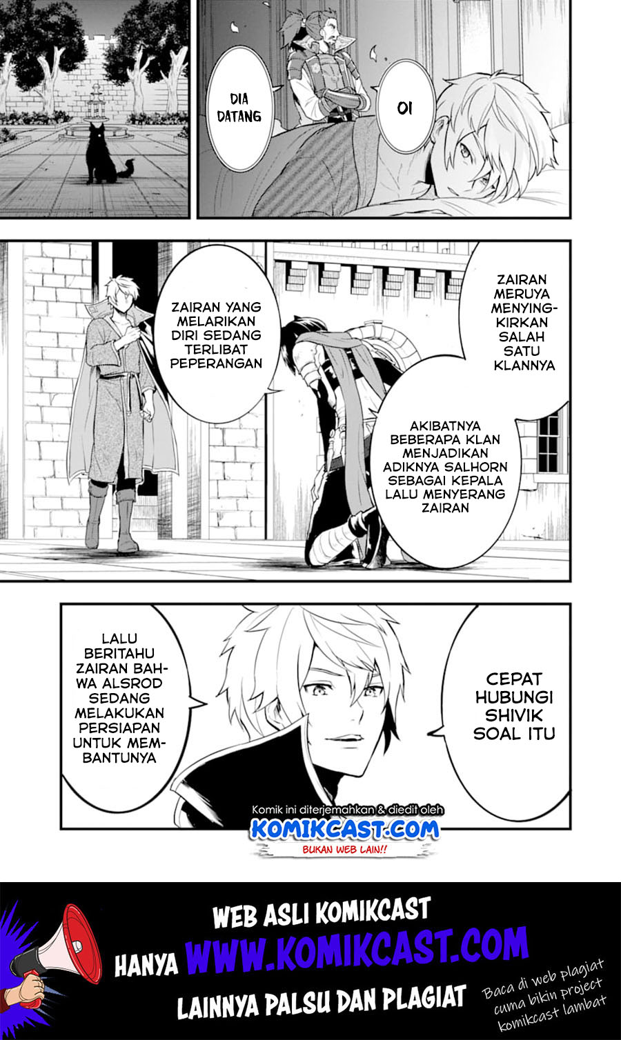 Oda Nobunaga to Iu Nazo no Shokugyo ga Mahou Kenshi yori Cheat Dattanode, Oukoku wo Tsukuru Koto ni Chapter 19 Gambar 30