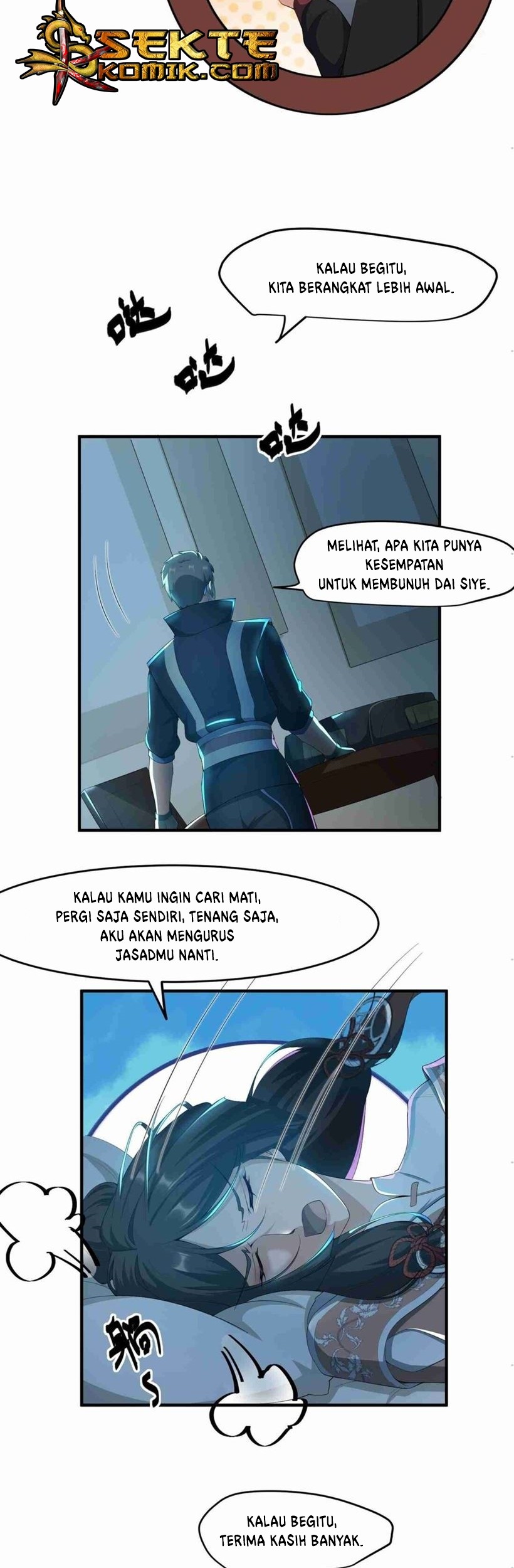 First Dragon Chapter 32 Gambar 9