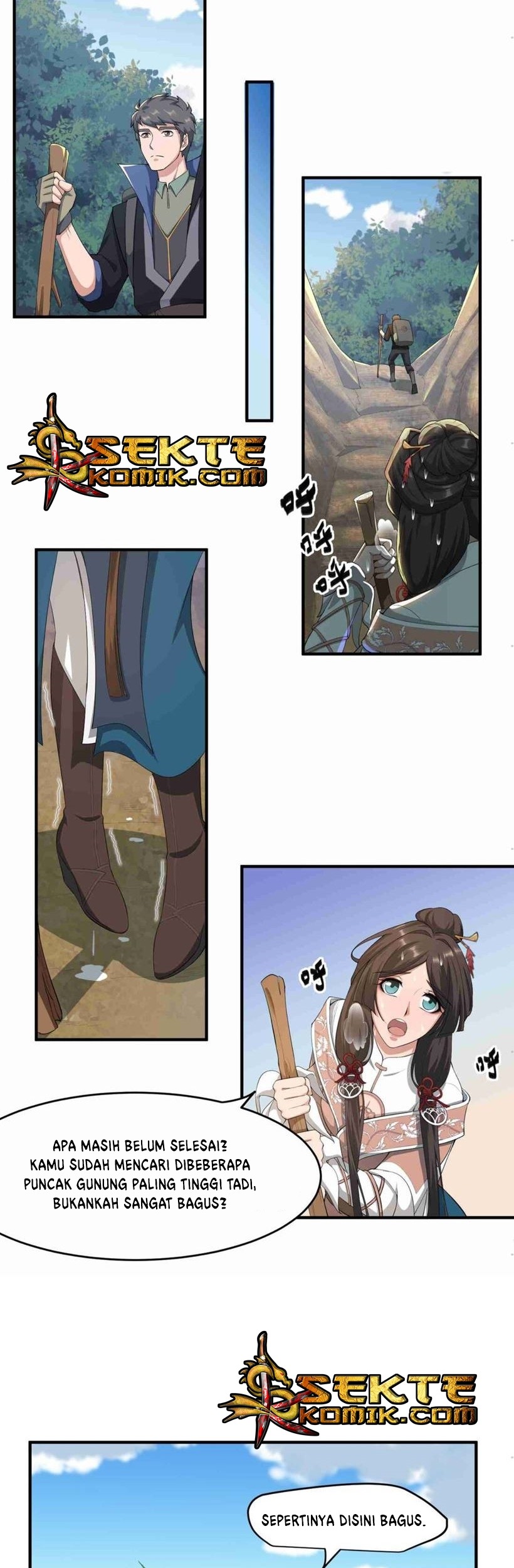 First Dragon Chapter 32 Gambar 15