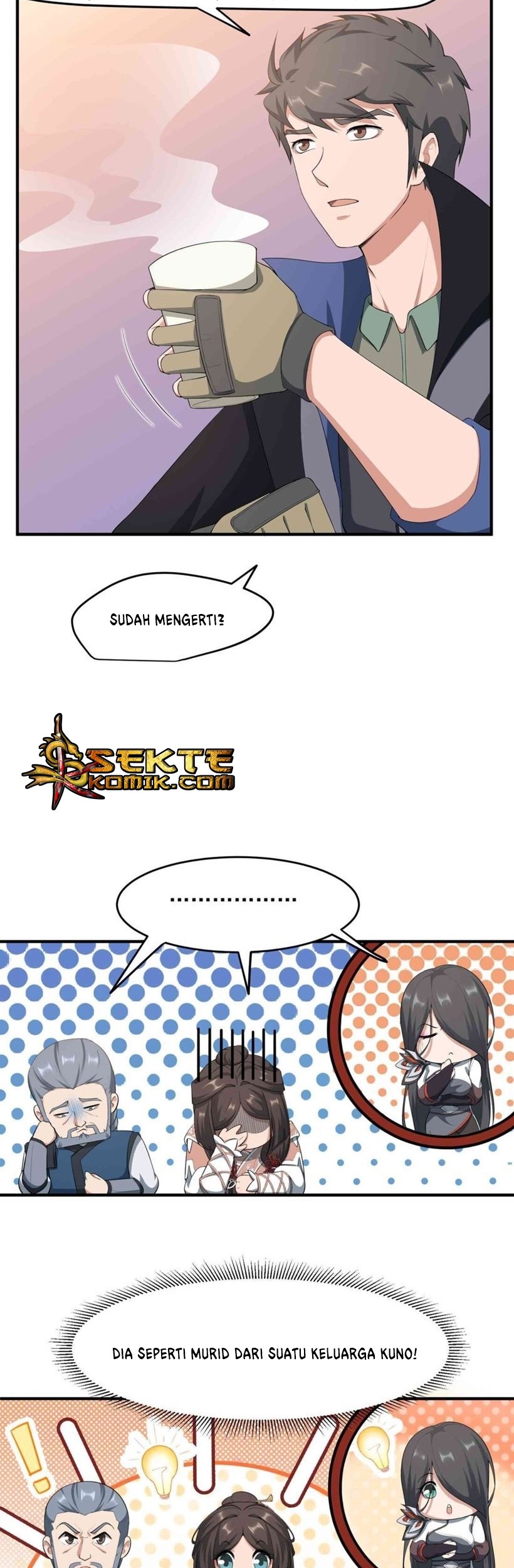 First Dragon Chapter 31 Gambar 3