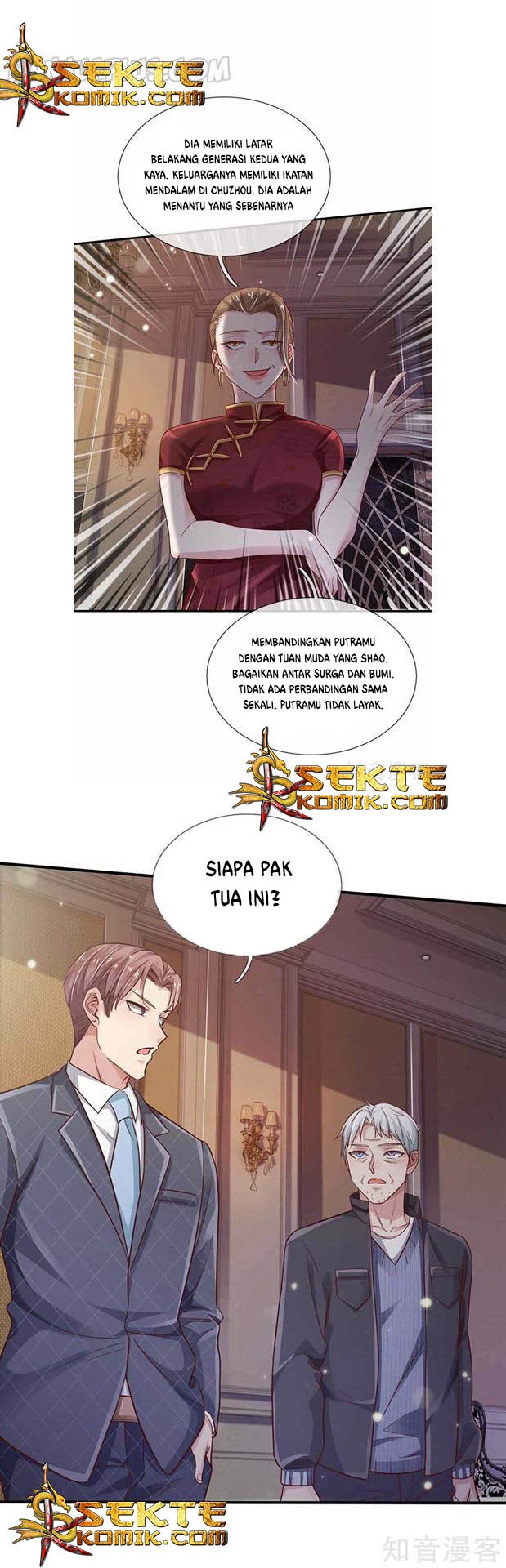I am Daxianzun Chapter 124 Gambar 6