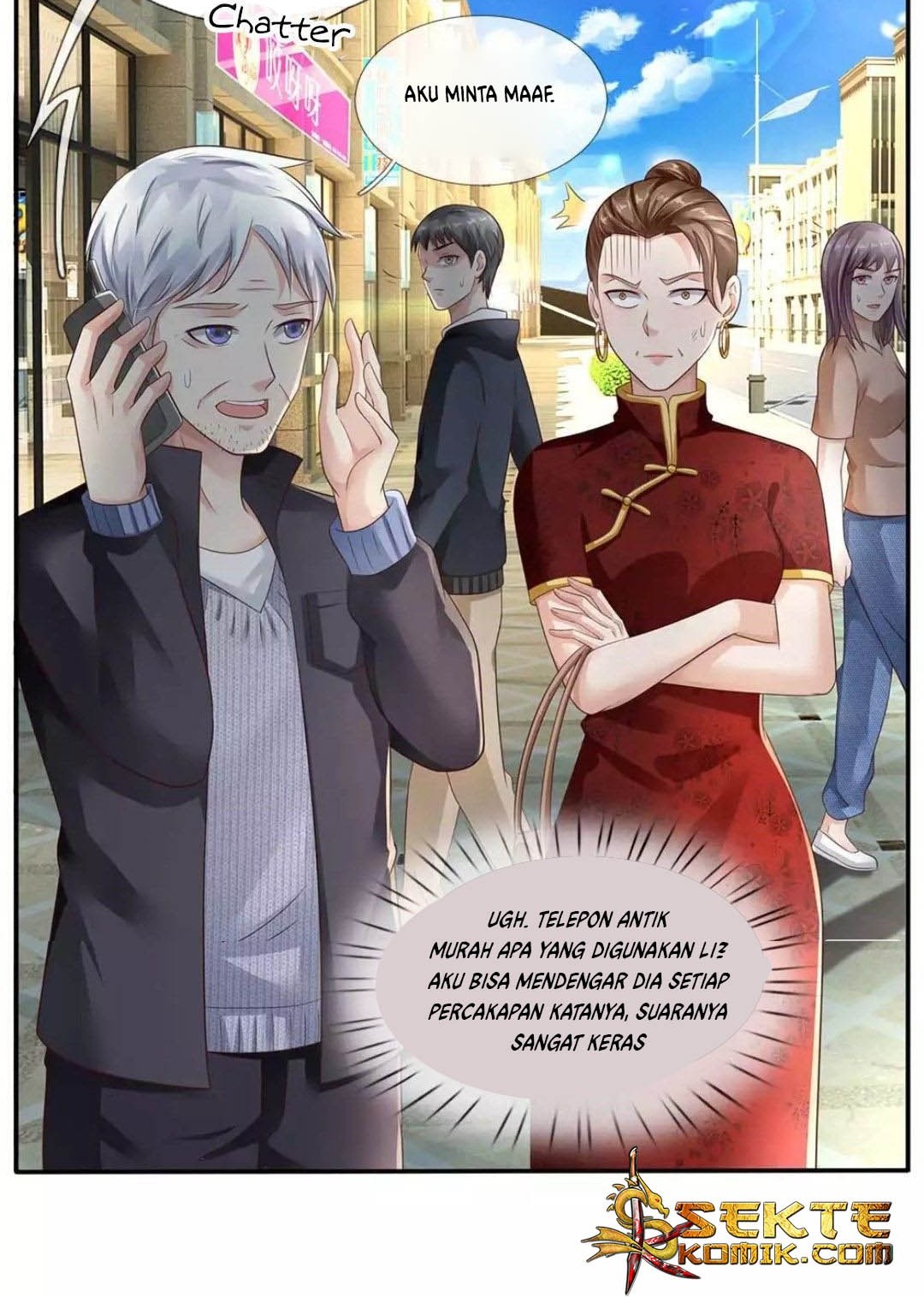 I am Daxianzun Chapter 123 Gambar 4