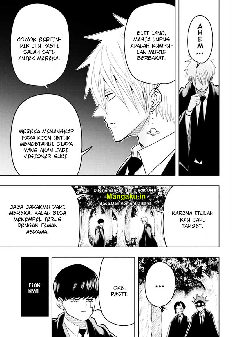 Mashle: Magic and Muscles Chapter 16 Gambar 10