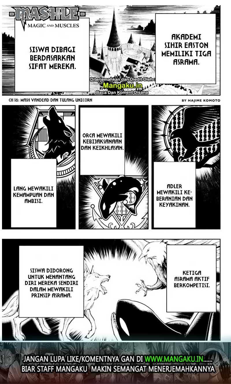 Baca Manga Mashle: Magic and Muscles Chapter 16 Gambar 2