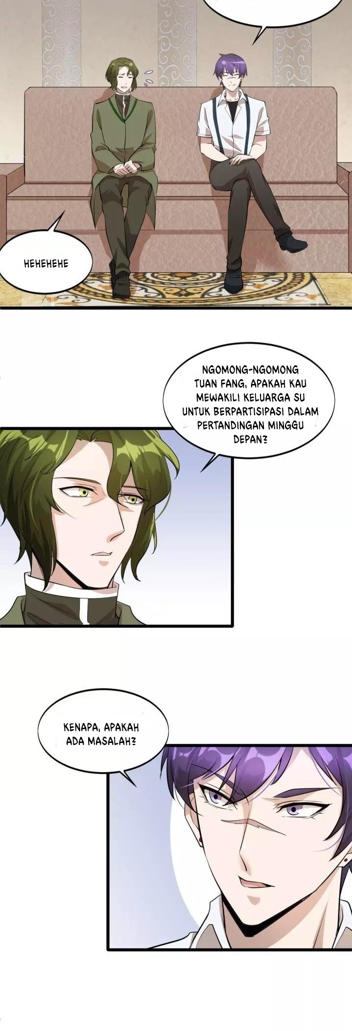 Super Bodyguard Chapter 67 Gambar 17