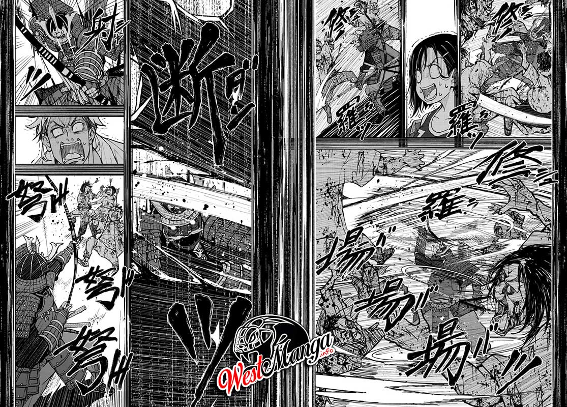 Zombie 100 ~Zombie ni Naru Made ni Shitai 100 no Koto~ Chapter 12 Gambar 12