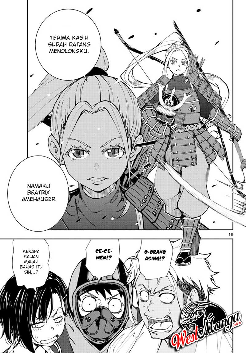 Zombie 100 ~Zombie ni Naru Made ni Shitai 100 no Koto~ Chapter 12 Gambar 14