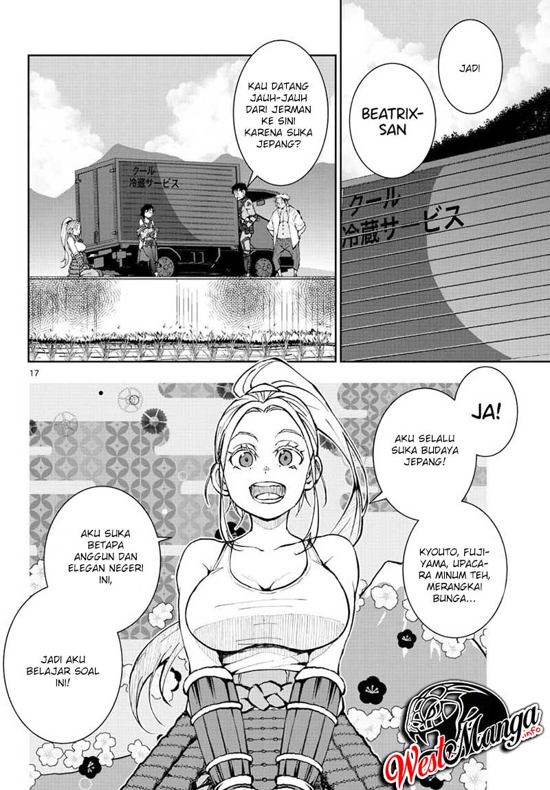Zombie 100 ~Zombie ni Naru Made ni Shitai 100 no Koto~ Chapter 12 Gambar 15