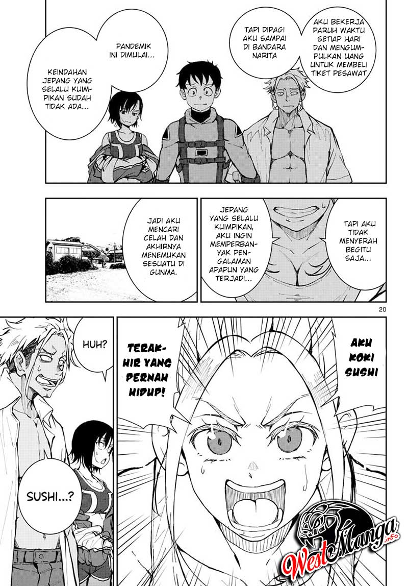 Zombie 100 ~Zombie ni Naru Made ni Shitai 100 no Koto~ Chapter 12 Gambar 18