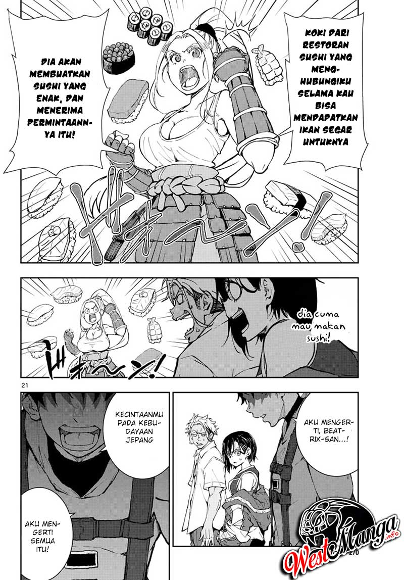Zombie 100 ~Zombie ni Naru Made ni Shitai 100 no Koto~ Chapter 12 Gambar 19