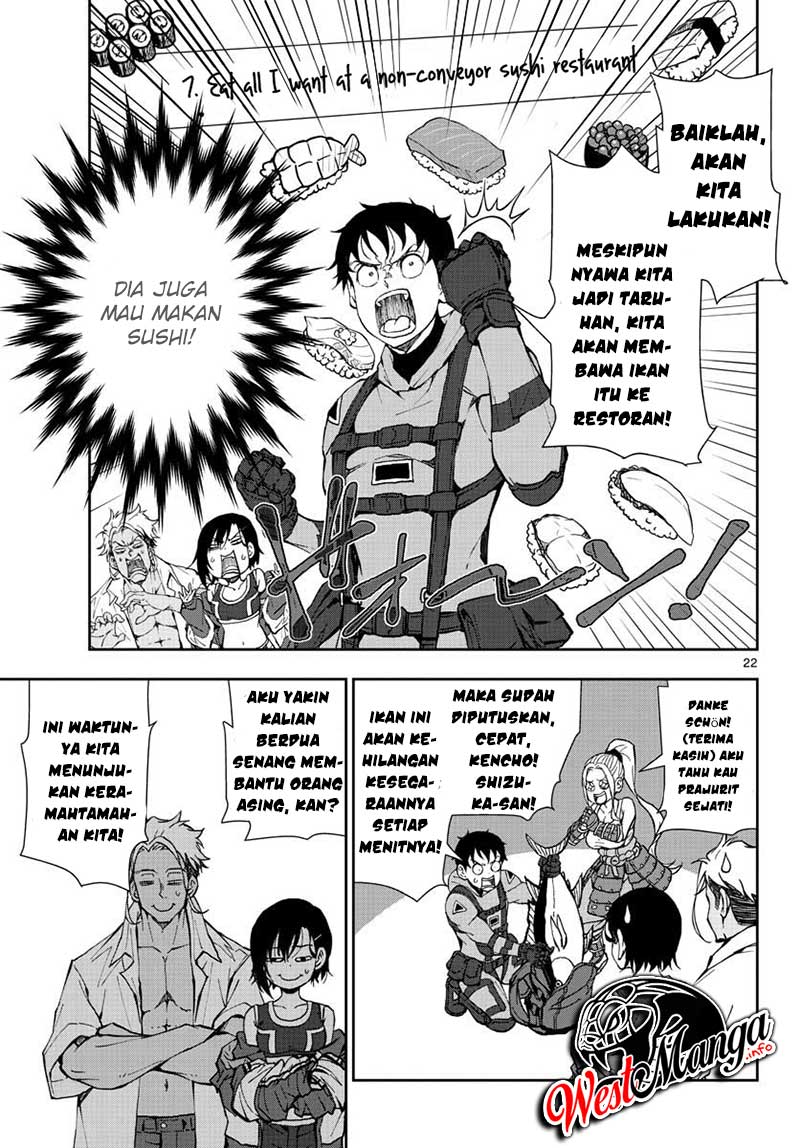 Zombie 100 ~Zombie ni Naru Made ni Shitai 100 no Koto~ Chapter 12 Gambar 20