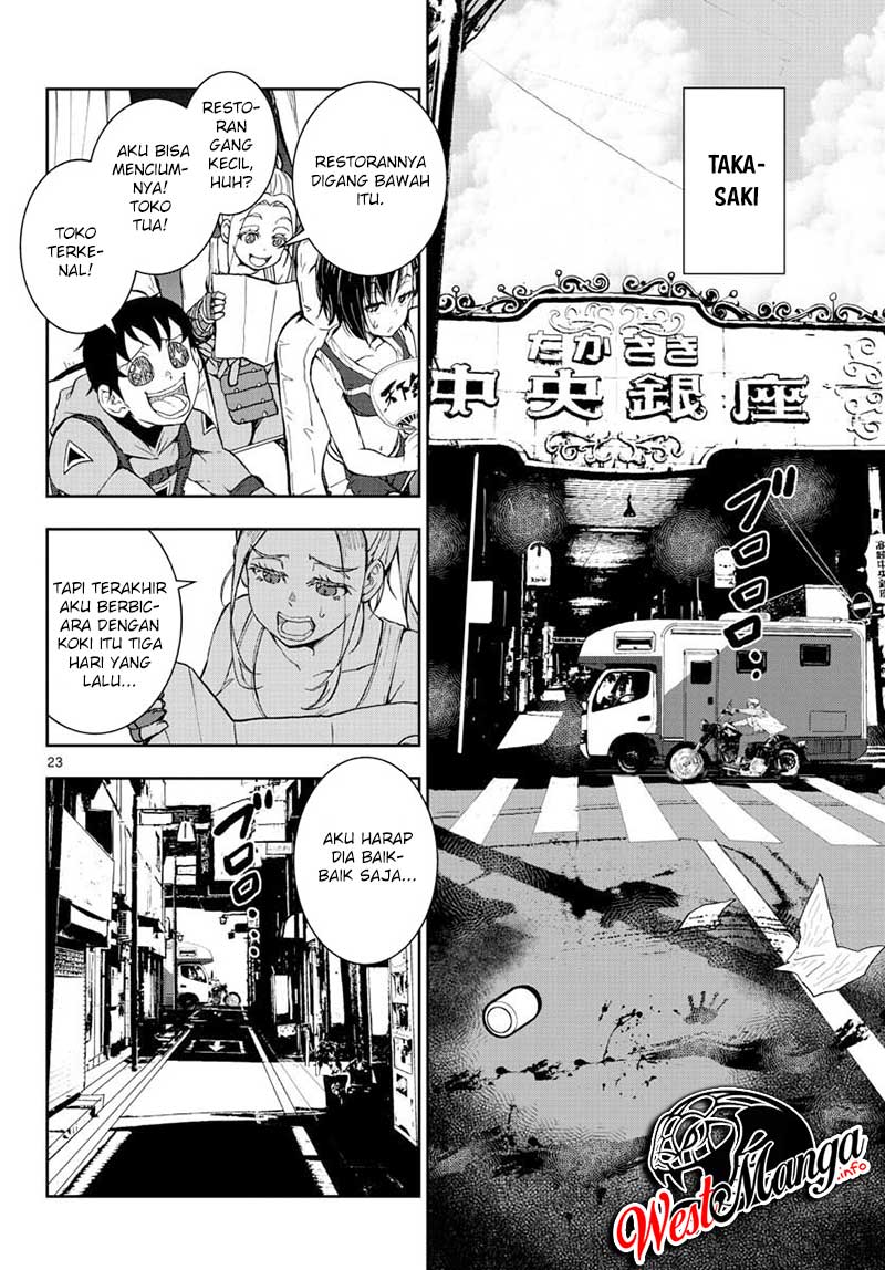 Zombie 100 ~Zombie ni Naru Made ni Shitai 100 no Koto~ Chapter 12 Gambar 22