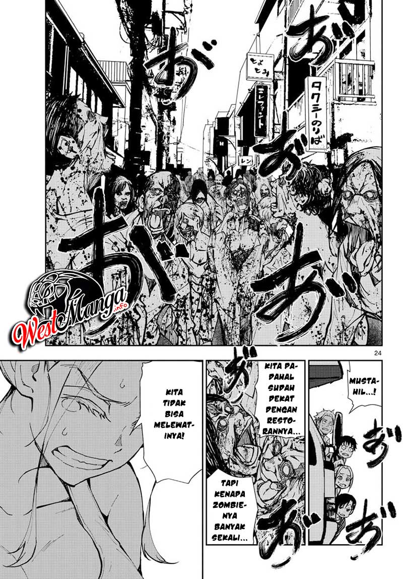 Zombie 100 ~Zombie ni Naru Made ni Shitai 100 no Koto~ Chapter 12 Gambar 23
