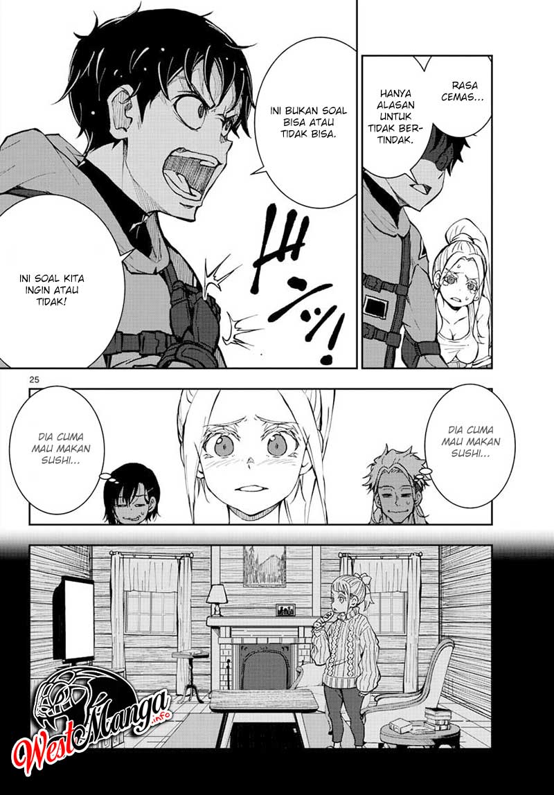 Zombie 100 ~Zombie ni Naru Made ni Shitai 100 no Koto~ Chapter 12 Gambar 24