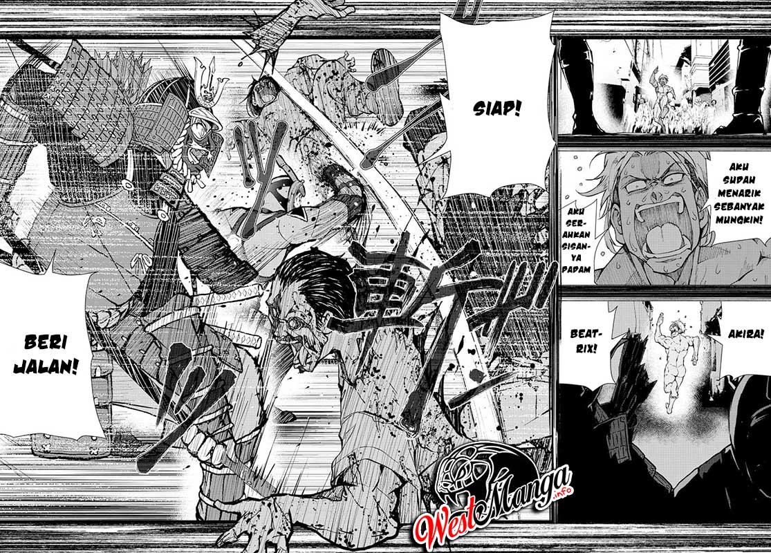 Zombie 100 ~Zombie ni Naru Made ni Shitai 100 no Koto~ Chapter 12 Gambar 30
