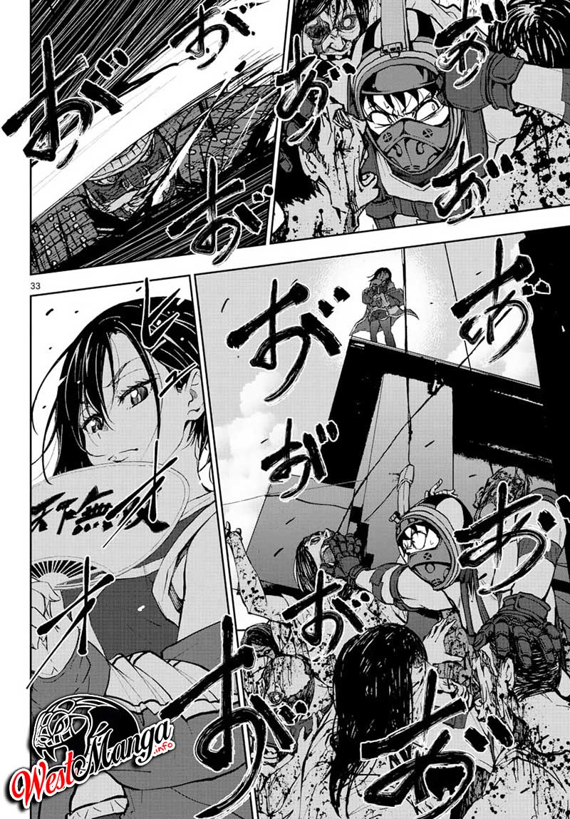Zombie 100 ~Zombie ni Naru Made ni Shitai 100 no Koto~ Chapter 12 Gambar 31