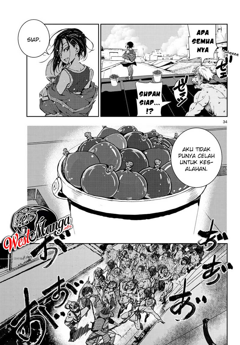 Zombie 100 ~Zombie ni Naru Made ni Shitai 100 no Koto~ Chapter 12 Gambar 32